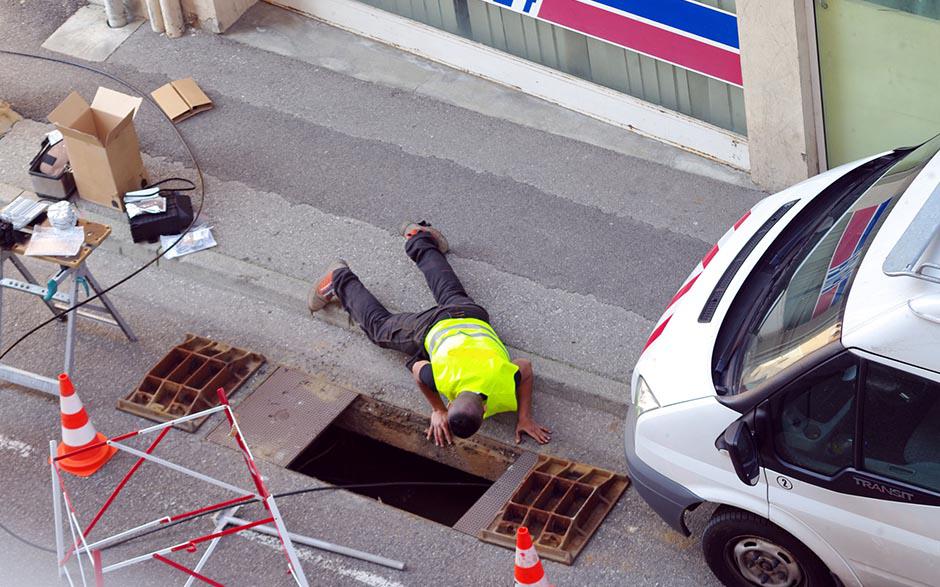 tuyau débouche canalisation Antony